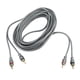 thumbnail image 2 of Cable De Audio De Baja Frecuencia, Cable De Audio De Durabilidad Máxima De 5 M De Longitud De Baja Frecuencia Para La Modificación Del Amplificador De Audio Del Automóvil Para, 2 of 8