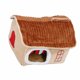 thumbnail image 1 of Casa Para Perros Interior, Casa Para Gatos Suave Y Lavable Extraíble Casa Cálida Cerrada De Invierno Con Cama Para Perros Y Gatos Algodón De Los PP, Cama Interior De La Casa Del, 1 of 7