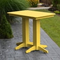 thumbnail image 1 of A&L Furniture Poly Bar Table, 1 of 7