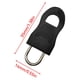thumbnail image 4 of Toystoory Tirador de cremallera Extraíble Desmontable Cremalleras resistentes al desgaste Hebilla de tracción Fijador de cremallera Equipaje Almacenamiento y organización del hogar Negro Pequeño, 4 of 6
