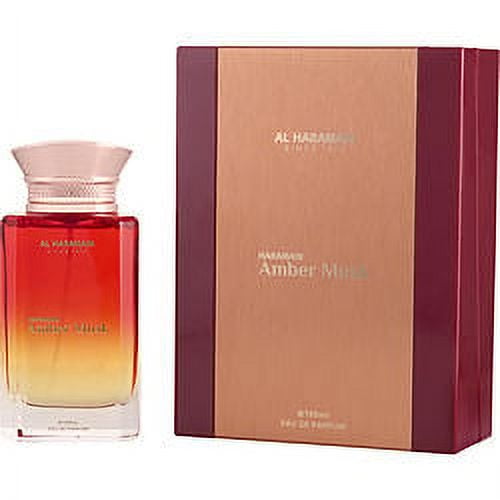 AL HARAMAIN AMBER MUSK by Al Haramain , EAU DE PARFUM SPRAY 3.4 OZ