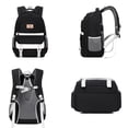 thumbnail image 2 of Mochila Asge de nailon resistente al agua con bolsa, 2 of 6