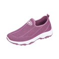 thumbnail image 3 of YOUYEDIAN Sneakers for Women Fashion Round Toe Non Slip Versatile Breathable Sport Sneakers Casual Mesh Soft Outdoor Comfortable Walking Shoes, 3 of 5
