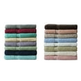 thumbnail image 2 of Deluxe Basics 6-Piece Solid Luxury Towel Set, White, 2 of 2