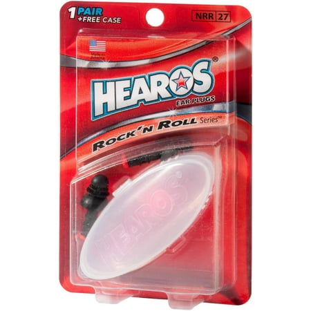 Hearos Rock n' Roll Ear Filters 2-Pack