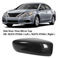 thumbnail image 3 of White Side Mirror Cover Unpainted Rearview Outer Door Wing Mirror Cover Cap for Camry 2018 to 2021 Right 87915‑06130, 3 of 3