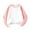 #0091-Pink, variant on Cowsor Boys Girls T Shirts Casual Raglan Long Sleeve Tee Crewneck Color Block Cute Blouses Tops
