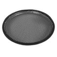thumbnail image 4 of Audio Speaker Subwoofer Metal Black Waffle Grill Cover Guard 10 Inch Black Car, 4 of 5