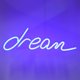 thumbnail image 4 of USB Neon Light Dream Shape LED Sign Wall Art Decoration for Kid's Room Bar Coffee Shop, 4 of 4