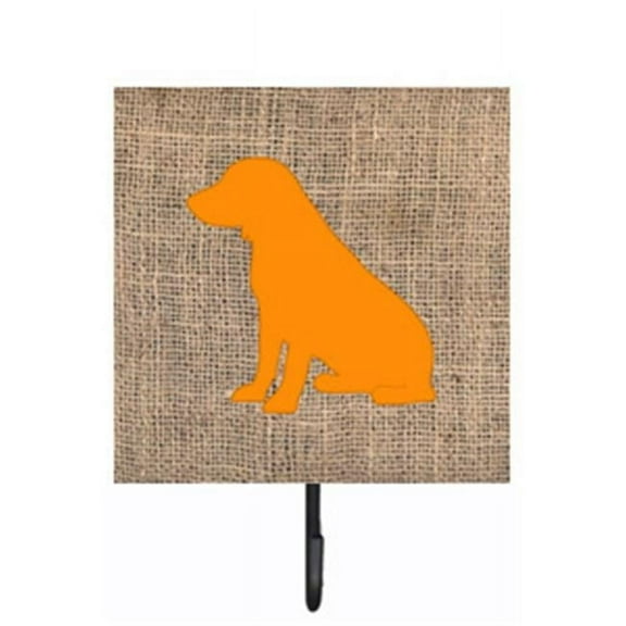 Carolines Treasures BB1070-BL-OR-SH4 Boykin Spaniel Burlap And Orange Leash Or Key Holder