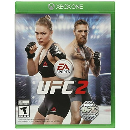 EA Sports UFC 2 - Xbox One EA SPORTS UFC 2 innovates with stunning character likeness and animation  adds an all new Knockout Physics System and authentic gameplay features  and invites all fighters to step back into the Octagon to experience the thrill of finishing the fight. From the walkout to the knockout  EA SPORTS UFC 2 delivers a deep  authentic  and exciting experience.