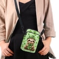thumbnail image 4 of HELLHERO Clover with Zipper Closed Crossbody Bag 2 Layers for Travel Daily Use, 4 of 7