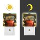 thumbnail image 3 of La Vida Magnífica de Marcel Pagnol Luz nocturna LED con sensor de anochecer a amanecer para dormitorio, baño, pasillo, escaleras - Lámpara LED nocturna de enchufe, 0.5W - 1 pieza, 3 of 6