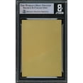 thumbnail image 2 of Johnny Bench Autographed 1989 Hall of Fame Metallic Plaque Card Cincinnati Reds Beckett BAS #16545459, 2 of 2