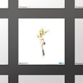 thumbnail image 4 of Gallery Pops Hatsune Miku - Kagamine Rin Wall Art, Unframed Version, 12" x 12", 4 of 5