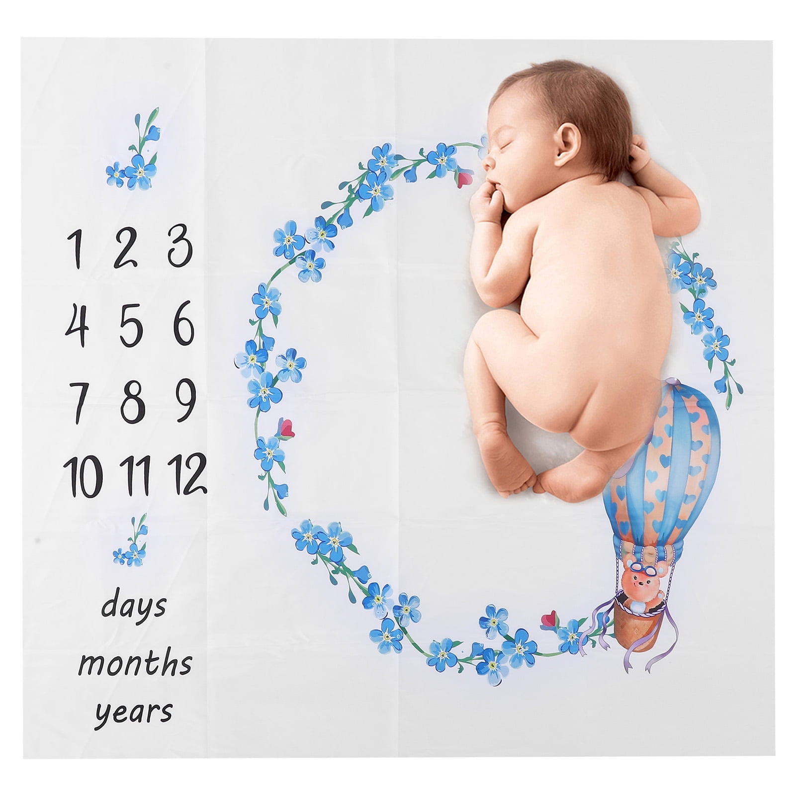 Walmart baby milestone blanket sale