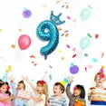 thumbnail image 3 of TIMIFIS Balloons Used For Birthday Party, Anniversary Celebration 32IN Number Decoration DecorFall, 3 of 4