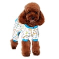 thumbnail image 4 of TELOLY Dog Pajamas Allergy-Free Assurance Pet Clothes Cozy & Long-Lasting Cute Dog Outfit S Yellow, 4 of 4