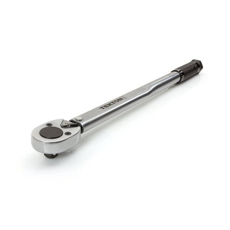 TEKTON 1/2 Inch Drive Click Torque Wrench (10-150 ft.-lb.) | (Best Torque Wrench For Cars)