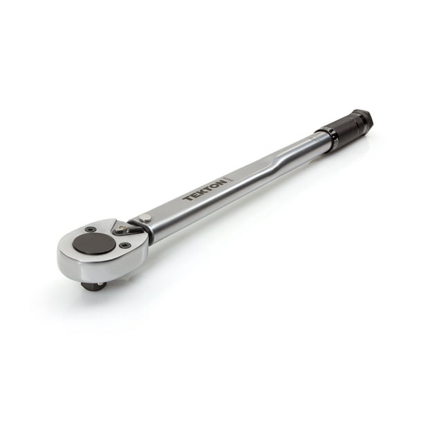 1/2" Dr Foot LBS Pound Dial Micrometer Click Torque Tork Socket Wrench Tool 