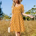 thumbnail image 4 of Órganos hechos de s Vestido de manga corta vestidos de verano Falda de mujer, 4 of 7