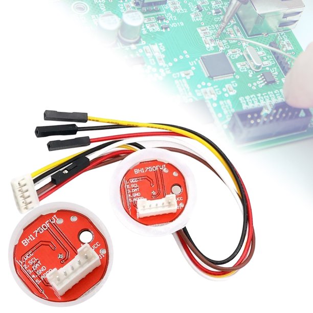 Módulo De Sensor De Luz Módulo de Sensor de luz BH1750FVI, Chip BH1750, bola de luz Digital para Arduino DIY Kit
