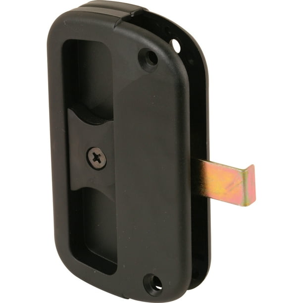 Black Plastic Sliding Screen Door Latch And Pull Alumilite 0612