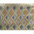 thumbnail image 4 of oneOone Georgette Viscose Fabric Diamond Geometric Print Fabric BTY 42 Inch Wide, 4 of 4