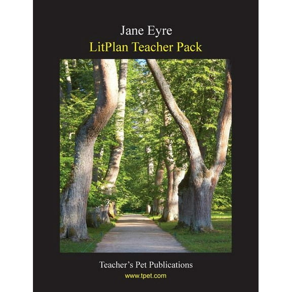 Litplan Teacher Pack: Jane Eyre (Paperback) by Mary B Collins