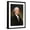 Black Frame, variant on Art.com George Washington Art Print by Gilbert Stewart, 12" x 18"