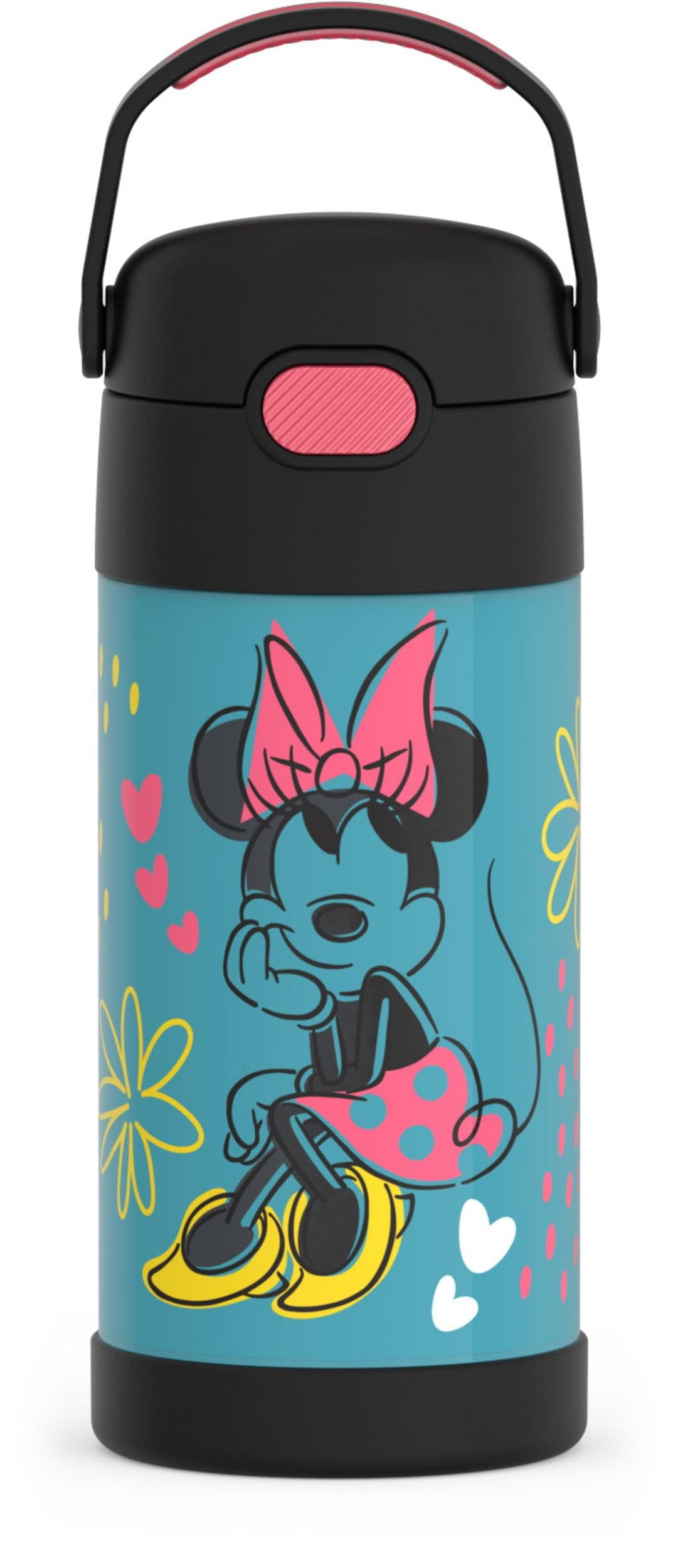 THERMOS - 【Yuha】 ZIQIAN 32oz Insulated Sports Thermos, Stainless Steel