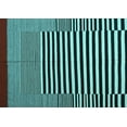 thumbnail image 1 of Ahgly Company Indoor Rectangle Abstract Light Blue Contemporary Area Rugs, 3' x 5', 1 of 4