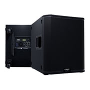 QSC KS Series KS118 - Subwoofer - for PA system - 18 - black, RAL 9011
