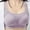 Gray, variant on Fatuov Wireless Bras for Women Plus Size Solid Color Push-Up Bralette Underwear for Casual Outings Soft Bras 44B, Beige