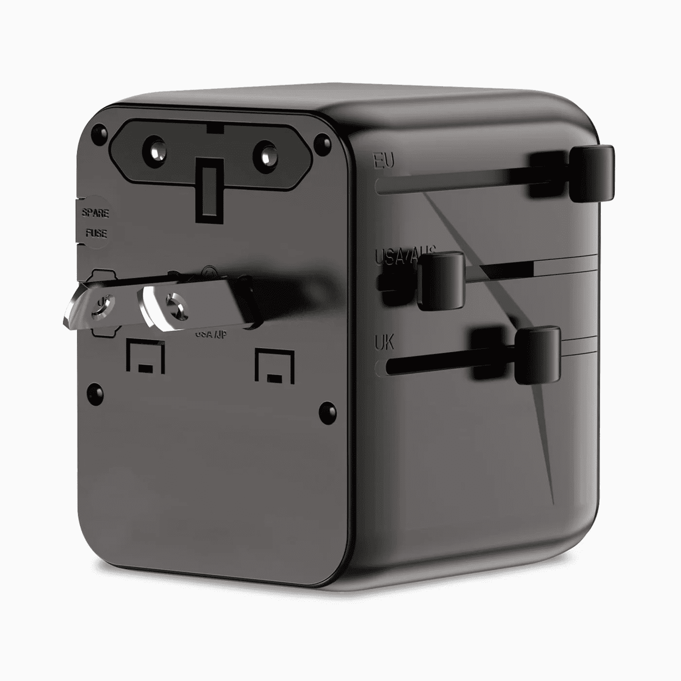 Aluratek Universal 20W Travel Adapter