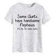 thumbnail image 1 of Camiseta estampada gris con letras negras, corte holgado e informal para la oficina, el hogar, salidas y deportes, talla L, elegante camiseta para mujer, 1 of 5