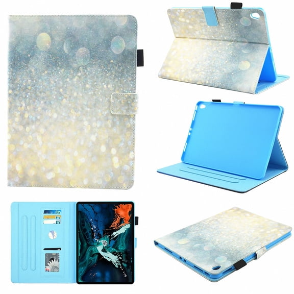 iPad Pro 11 inch 2018 Case, Allytech [Not Supported Apple Pencil Magnetic Attachment] Smart Book Style Stand Protective Case for Apple iPad Pro 11 Inch Tablet (2018), Sparkling Sand