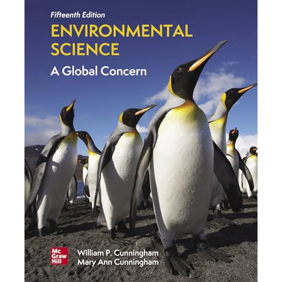 Pre-Owned Loose Leaf for Environmental Science: A Global Concern, 9781260486247, 1260486249, Paperback, 15 edition