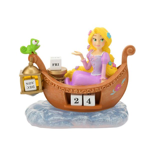 Disney Store Rapunzel And Pascal Resin Calendar New With Box Walmart Com