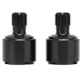 thumbnail image 3 of 2pcs RC Front Rear Drive Cups Black Easy Replaceable RC Steel Drive Cup for TRAXXAS X MAXX 1/5 Climbing Car, 3 of 11