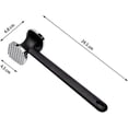 thumbnail image 2 of Stainless Steel Meat Tenderizer(Silver), Double Sided Meat Hammer for Steak, Chicken, Pork, Dishwasher Safe, 2 of 5