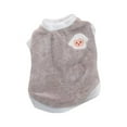thumbnail image 3 of ToyKingdee Cute Cat Coat Warm Cozy Pet Apparel No Sleeve Soft Relief Sheep Pattern Dogs Puppy Dress Outfit Cat Clothes for Kittens, 3 of 6