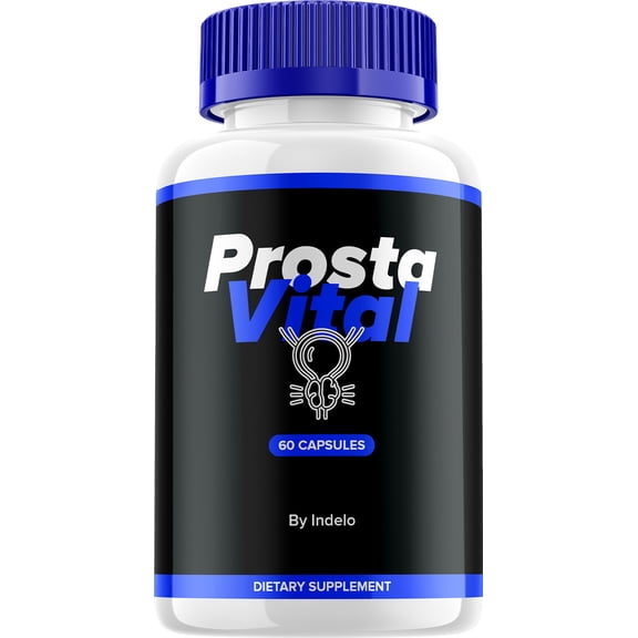ProstaVital Supplement for Men – Prosta Vital Advanced Formula Supplements for Male Health Supplement, Reviews, 1 Pack, 60 Capsules