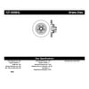 StopTech 127.65083L StopTech Sport Rotors; Drilled And Slotted; Front Left;12.01 in. Dia.; 4.29 in. Height; Fits select: 2001-2005 FORD EXPLORER SPORT TRAC, 2001-2003 FORD EXPLORER