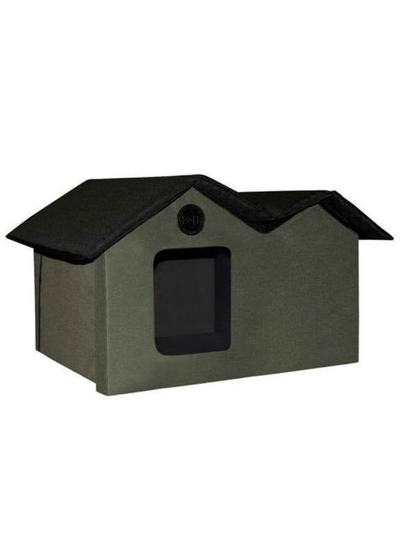 Outdoor Cat Houses in Cat Houses