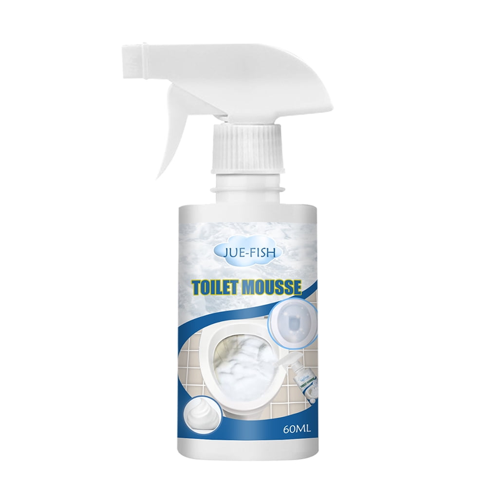 Buy Toilet Toilet Mousse Bubble Cleaner Toilet Bathroom Descaling 60Ml
