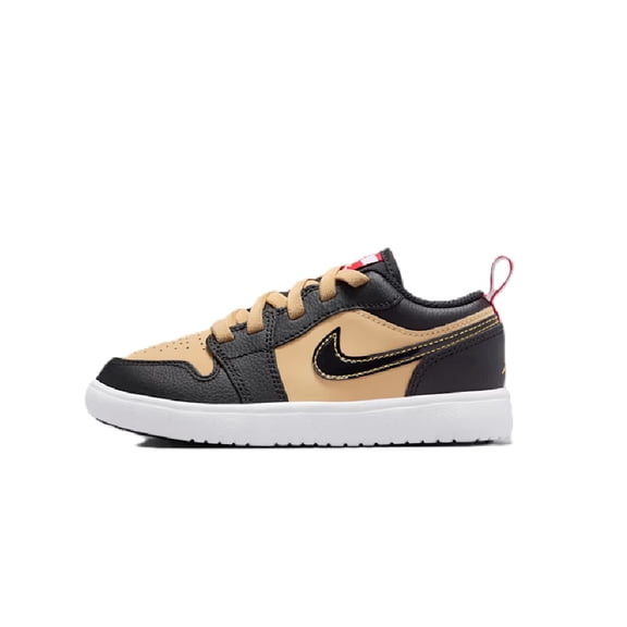 Little Kid's Jordan 1 Low ALT SE Sesame/Black-Fire Red-White (HQ2015 200) - 12.5
