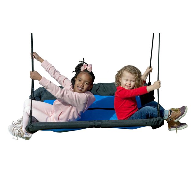 Creative Cedar Designs Platform Swing Green