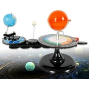 Solar System Model Sun Earth Moon Orbital Planetarium Science Astronomy Model Kids Educational Toy Gift or Room Office Décor