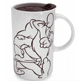 thumbnail image 3 of Disney Parks Grumpy Ceramic Sipper Mug Cup New, 3 of 3